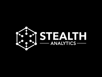 Stealth Analytics logo design by ellsa