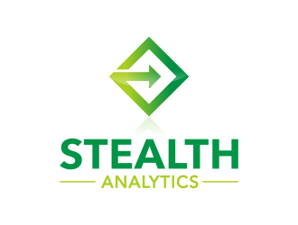 Stealth Analytics logo design by ellsa