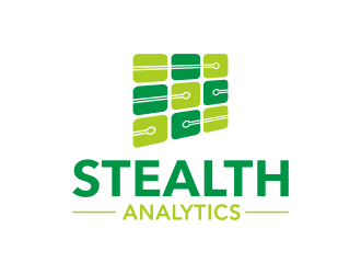 Stealth Analytics logo design by ellsa