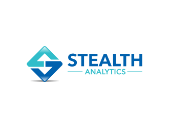 Stealth Analytics logo design by ellsa