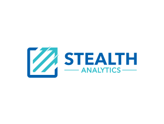 Stealth Analytics logo design by ellsa