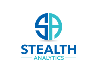 Stealth Analytics logo design by ellsa