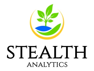 Stealth Analytics logo design by jetzu