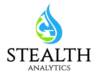 Stealth Analytics logo design by jetzu