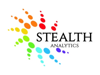 Stealth Analytics logo design by jetzu
