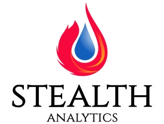 Stealth Analytics logo design by jetzu