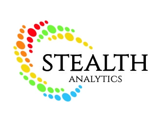 Stealth Analytics logo design by jetzu