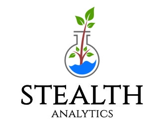 Stealth Analytics logo design by jetzu