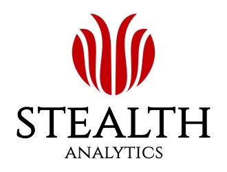Stealth Analytics logo design by jetzu