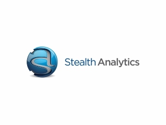 Stealth Analytics logo design by Ganyu