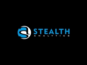 Stealth Analytics logo design by Ganyu