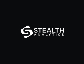 Stealth Analytics logo design by blessings