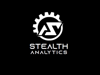 Stealth Analytics logo design by smedok1977