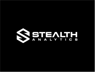 Stealth Analytics logo design by kimora