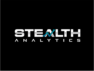 Stealth Analytics logo design by kimora