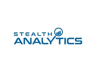 Stealth Analytics logo design by maserik
