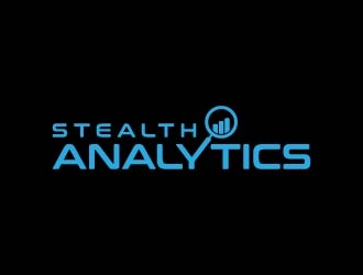 Stealth Analytics logo design by maserik