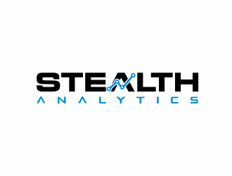 Stealth Analytics logo design by kimora