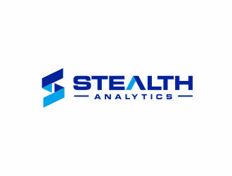 Stealth Analytics logo design by kimora