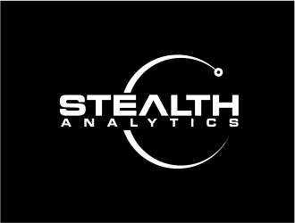 Stealth Analytics logo design by kimora