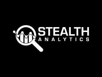 Stealth Analytics logo design by BrainStorming