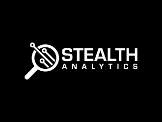 Stealth Analytics logo design by BrainStorming