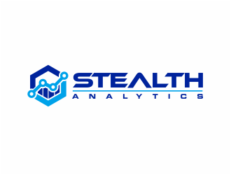 Stealth Analytics logo design by kimora