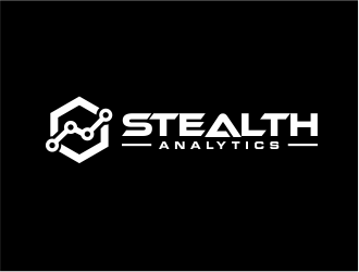 Stealth Analytics logo design by kimora