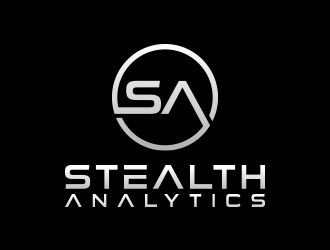 Stealth Analytics logo design by lexipej