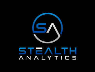 Stealth Analytics logo design by lexipej
