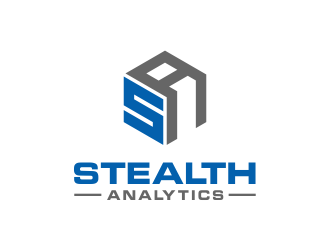 Stealth Analytics logo design by kopipanas