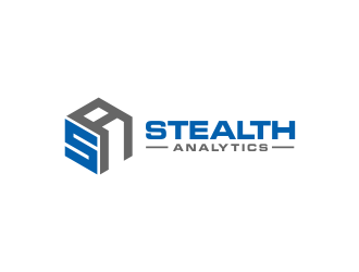Stealth Analytics logo design by kopipanas