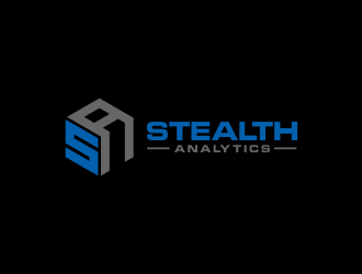 Stealth Analytics logo design by kopipanas