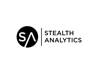 Stealth Analytics logo design by Barkah