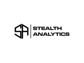 Stealth Analytics logo design by Barkah