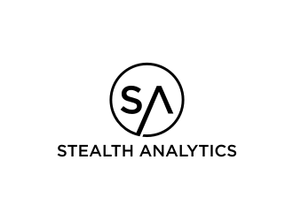Stealth Analytics logo design by Barkah