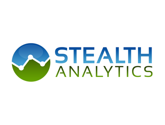 Stealth Analytics logo design by kunejo