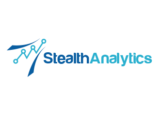 Stealth Analytics logo design by BeDesign