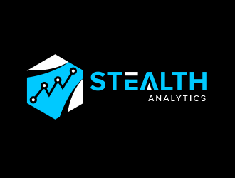 Stealth Analytics logo design by BeDesign