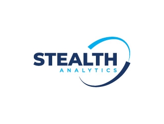 Stealth Analytics logo design by crazher