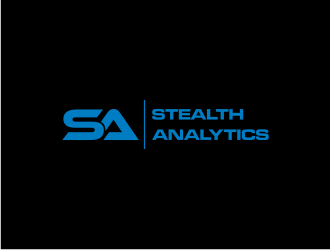 Stealth Analytics logo design by asyqh