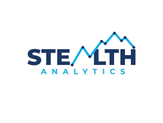 Stealth Analytics logo design by crazher