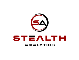 Stealth Analytics logo design by asyqh