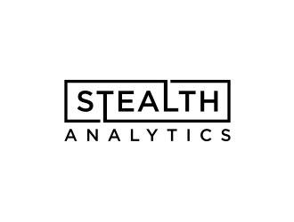 Stealth Analytics logo design by asyqh