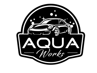 Aqua Works logo design by jm77788