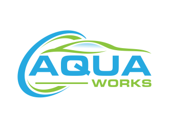 Aqua Works logo design by cintoko