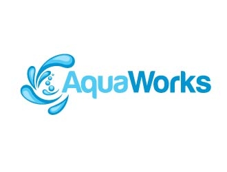 Aqua Works logo design by shravya