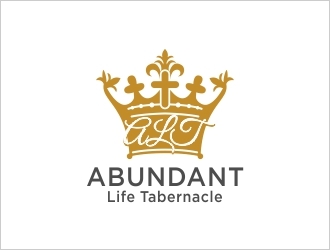 Abundant Life Tabernacle logo design by Shabbir