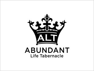 Abundant Life Tabernacle logo design by Shabbir