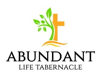 Abundant Life Tabernacle logo design by jetzu